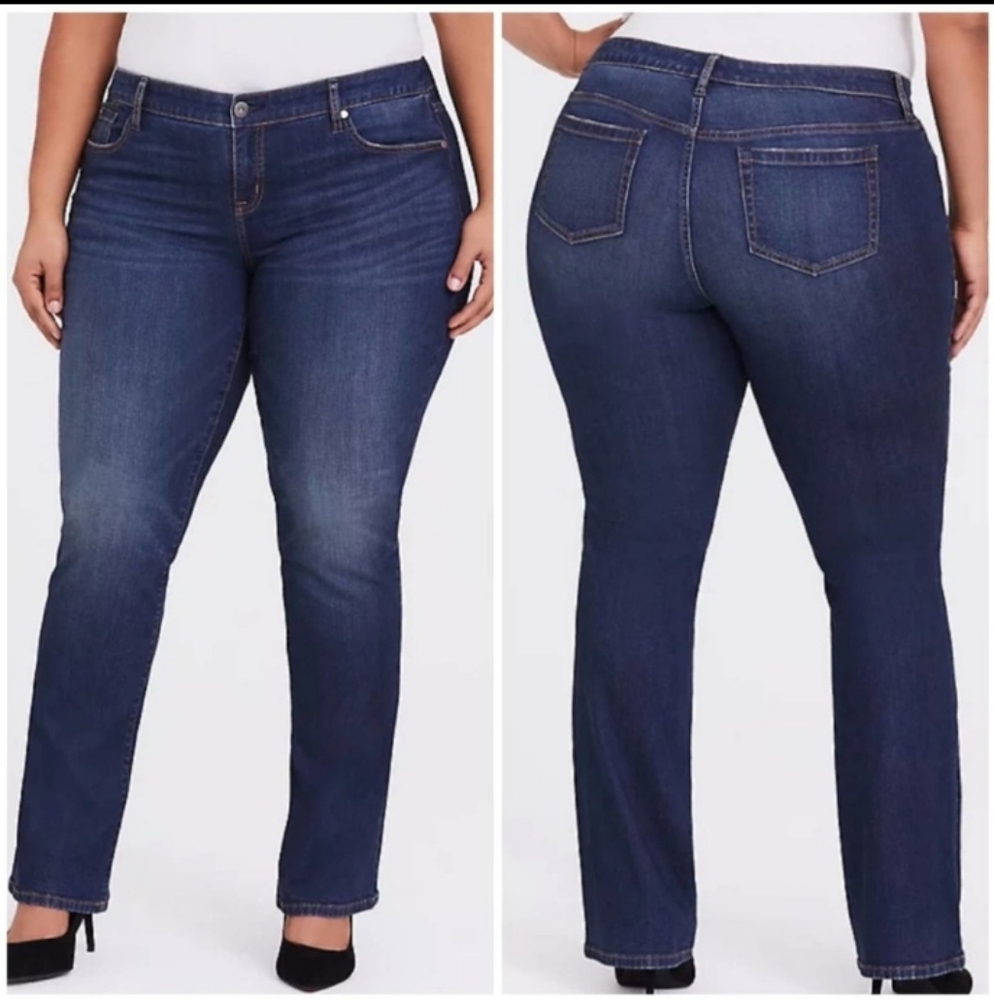 Torrid Slim Boot Jean Dark Wash 20 NWT
